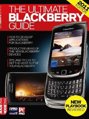 cover image of The Ultimate Blackberry Guide 3rd edition